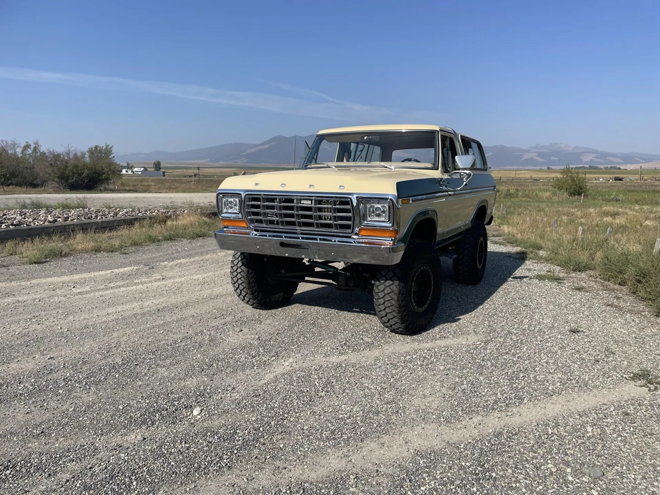 1979 Ford Bronco 2nd Gen - Image 11 of 31