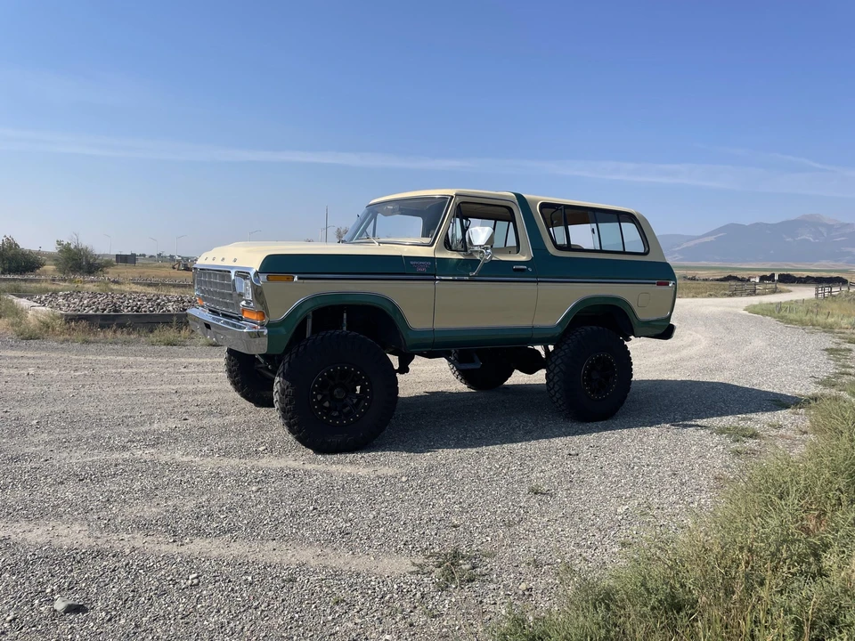 1979 Ford Bronco 2nd Gen - Image 10 of 31