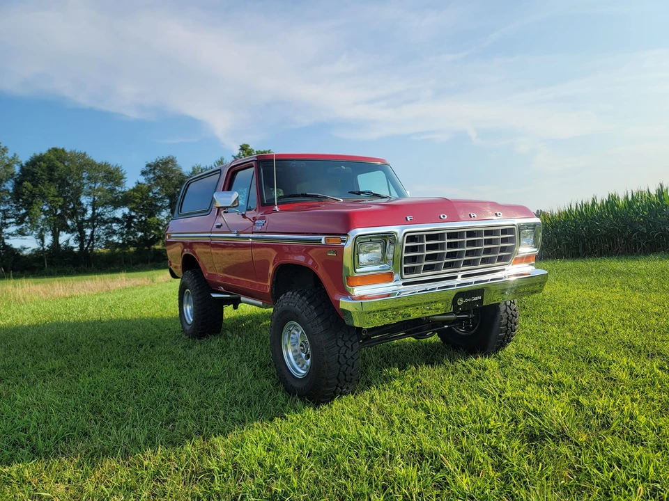 1979 Ford Bronco 2nd Gen - Image 7 of 31