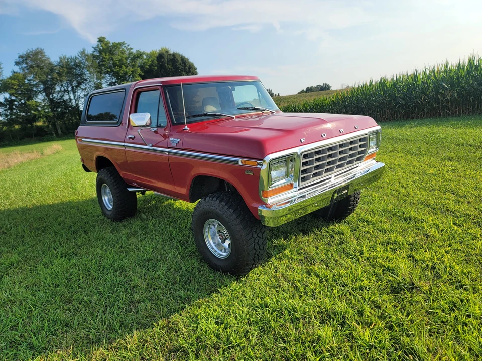 1979 Ford Bronco 2nd Gen - Image 8 of 31