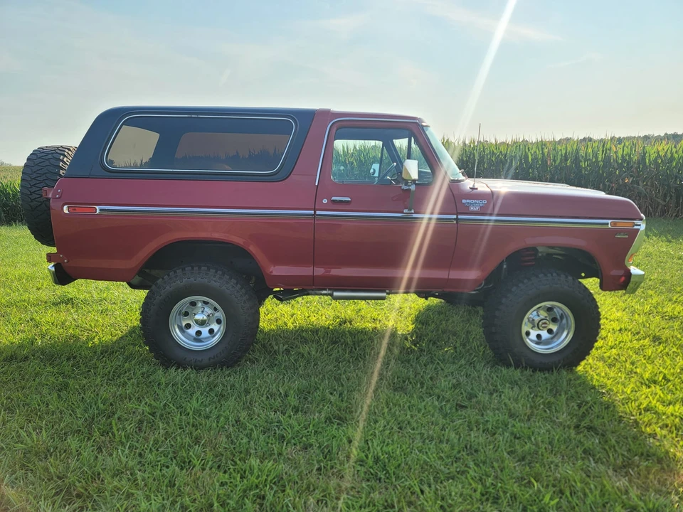 1979 Ford Bronco 2nd Gen - Image 11 of 31