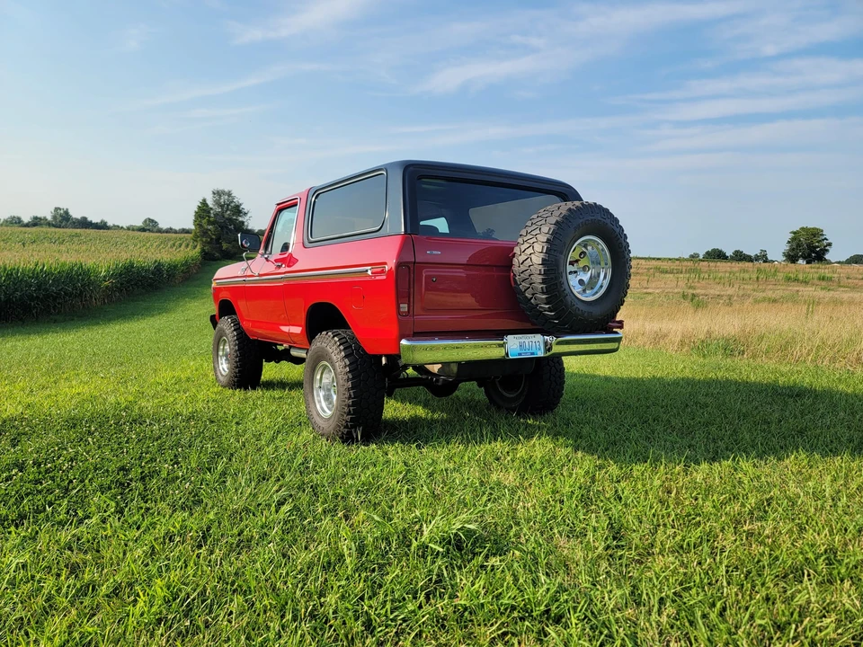 1979 Ford Bronco 2nd Gen - Image 14 of 31