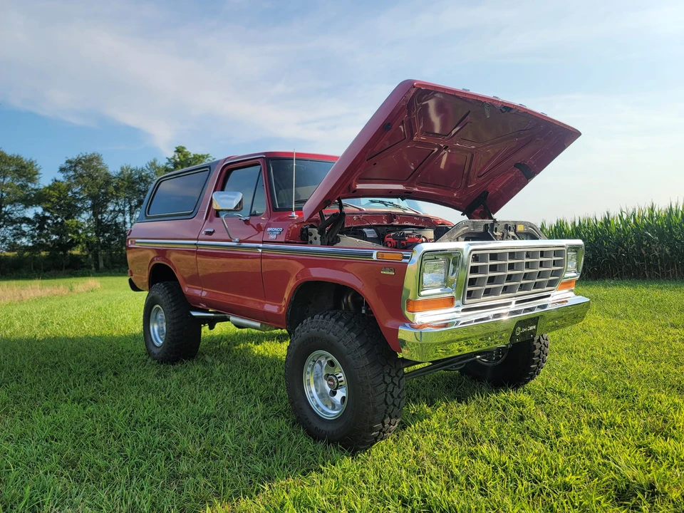 1979 Ford Bronco 2nd Gen - Image 10 of 31