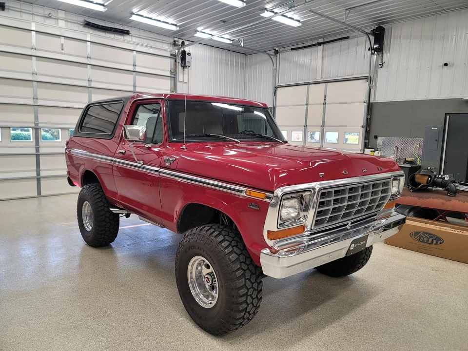 1979 Ford Bronco 2nd Gen - Image 25 of 31