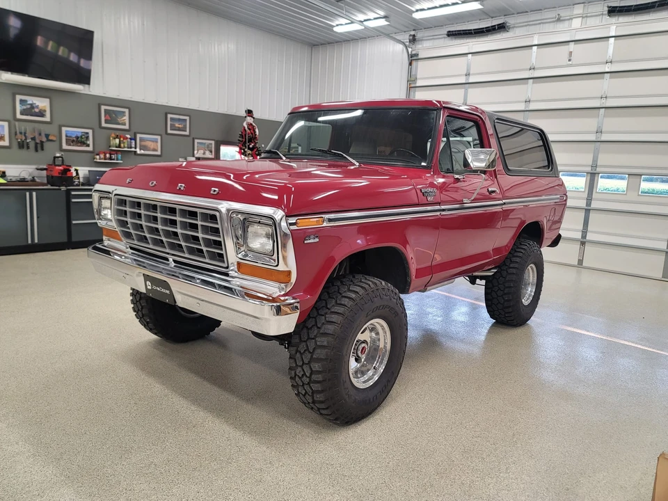 1979 Ford Bronco 2nd Gen - Image 19 of 31