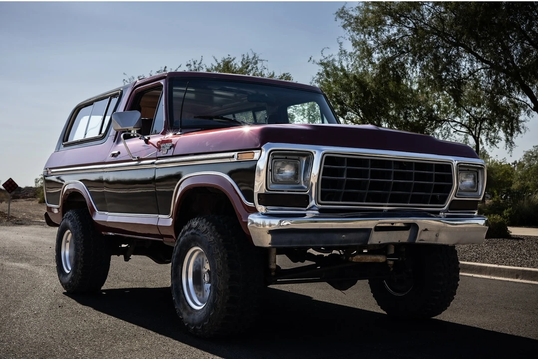 1979 Ford Bronco 2nd Gen - Image 2 of 31