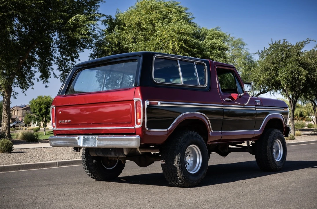 1979 Ford Bronco 2nd Gen - Image 12 of 31