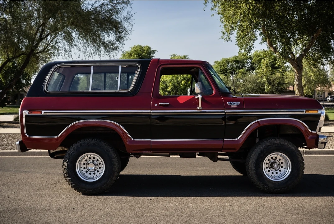 1979 Ford Bronco 2nd Gen - Image 14 of 31