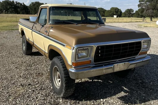 1979 Ford F-250 Ranger Lariat 4×4