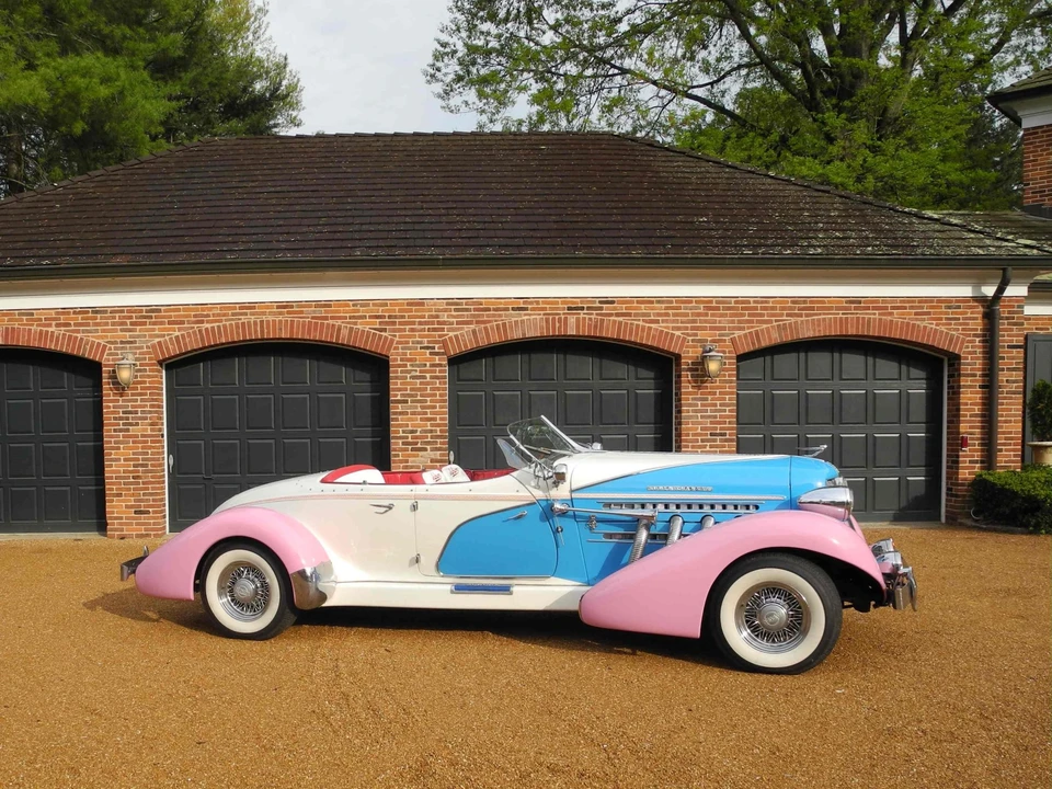 Auburn Speedster - Image 12 of 31