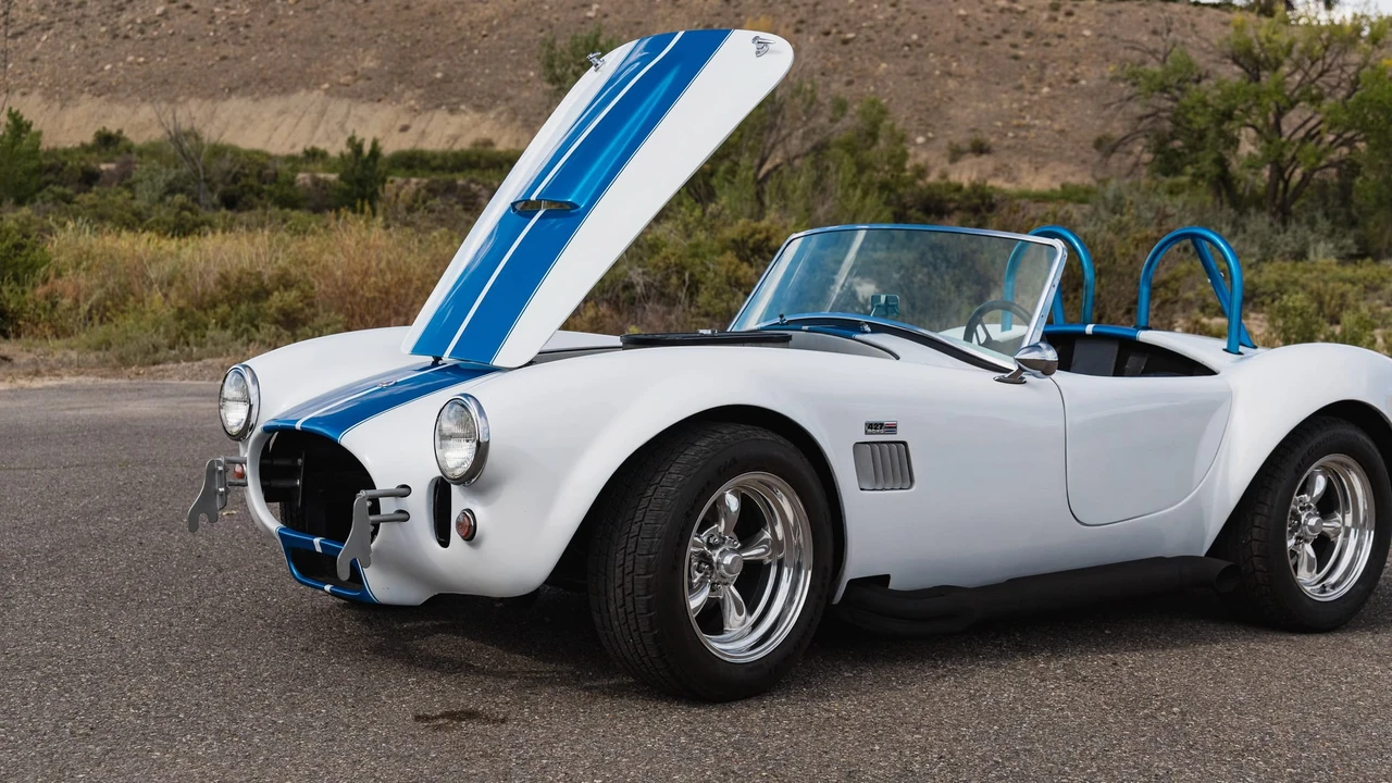 Shelby Cobra Replica - Image 18 of 31