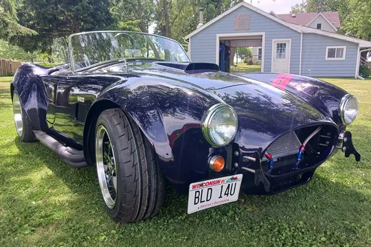 1965 Shelby Cobra Replica Factory Five Racing Mk3 Roadster