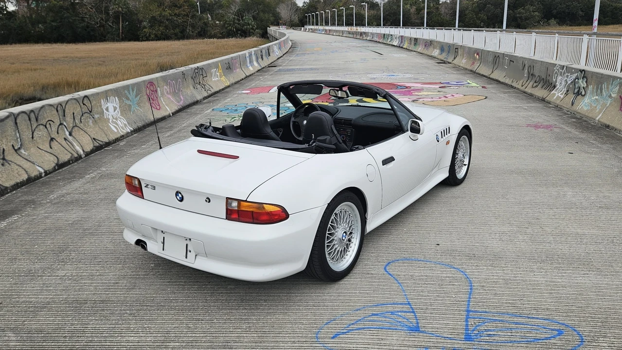 1997 BMW Z3 Roadster - Image 12 of 31