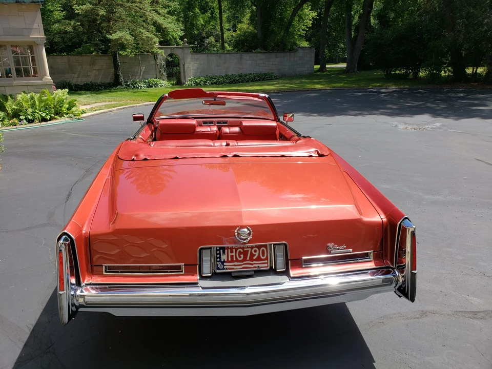 1976 Cadillac Eldorado 9th Gen - Image 3 of 31