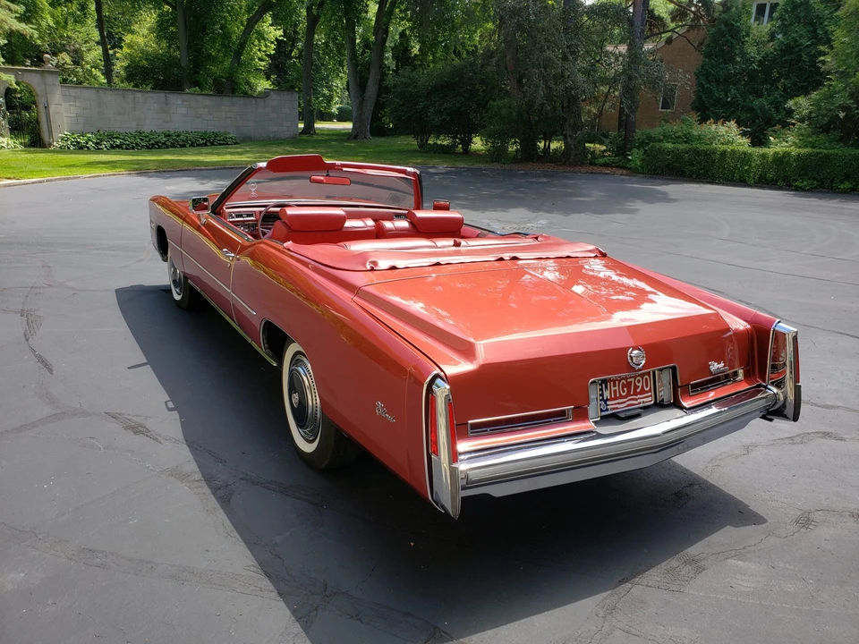 1976 Cadillac Eldorado 9th Gen - Image 2 of 31
