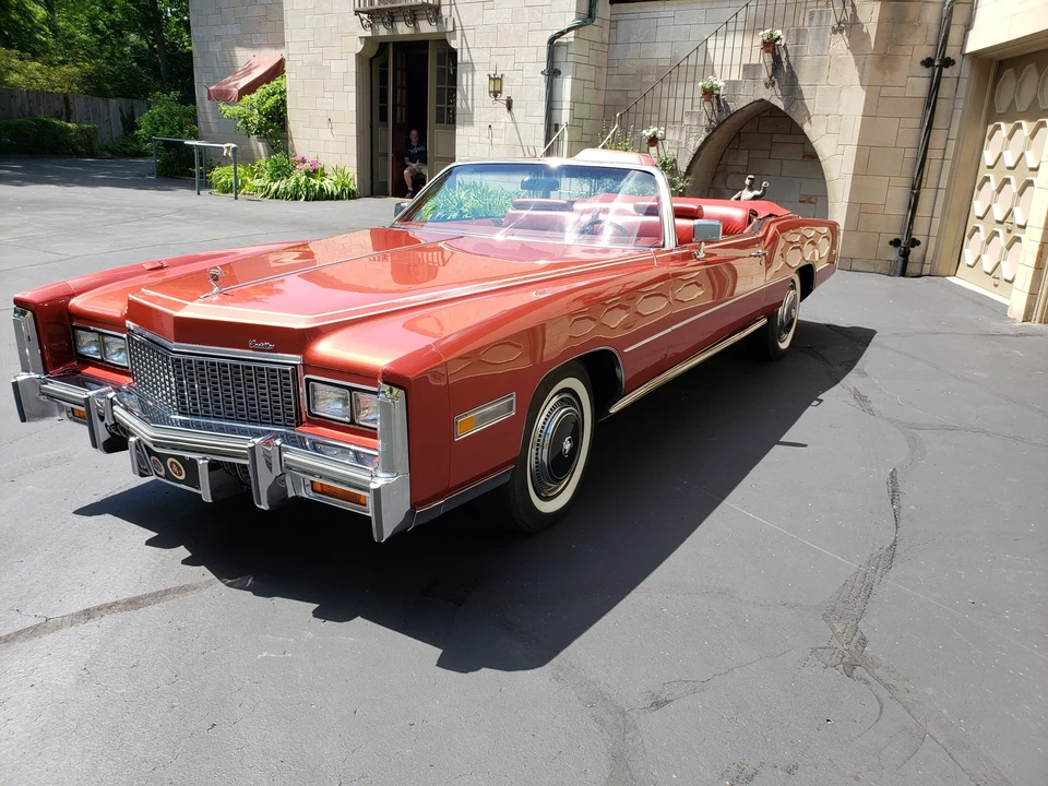 1976 Cadillac Eldorado 9th Gen - Image 13 of 31