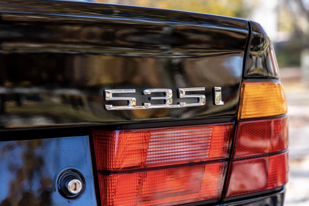 1990 BMW E34 5 Series - Image 23 of 31