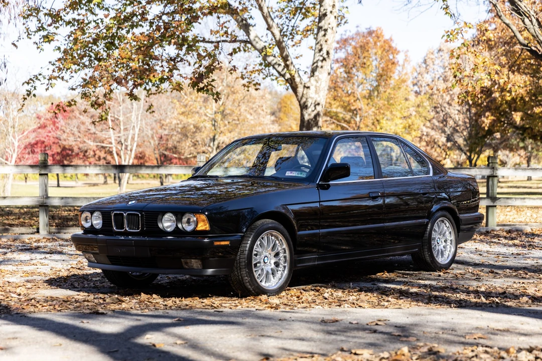 1990 BMW E34 5 Series - Image 5 of 31