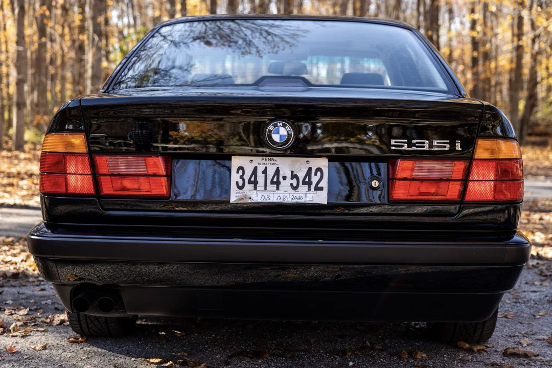1990 BMW E34 5 Series - Image 18 of 31