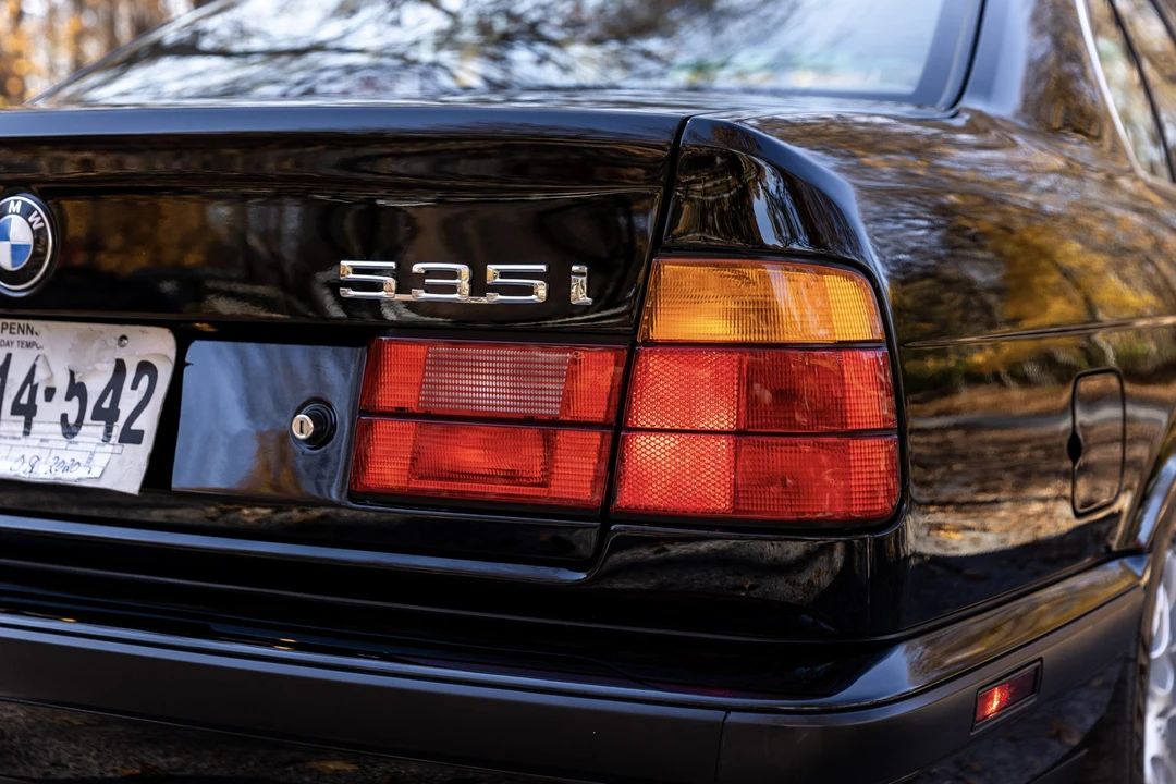 1990 BMW E34 5 Series - Image 19 of 31