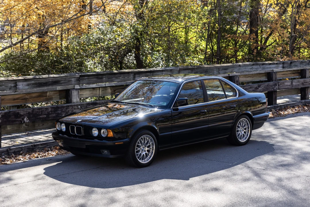 1990 BMW E34 5 Series - Image 11 of 31