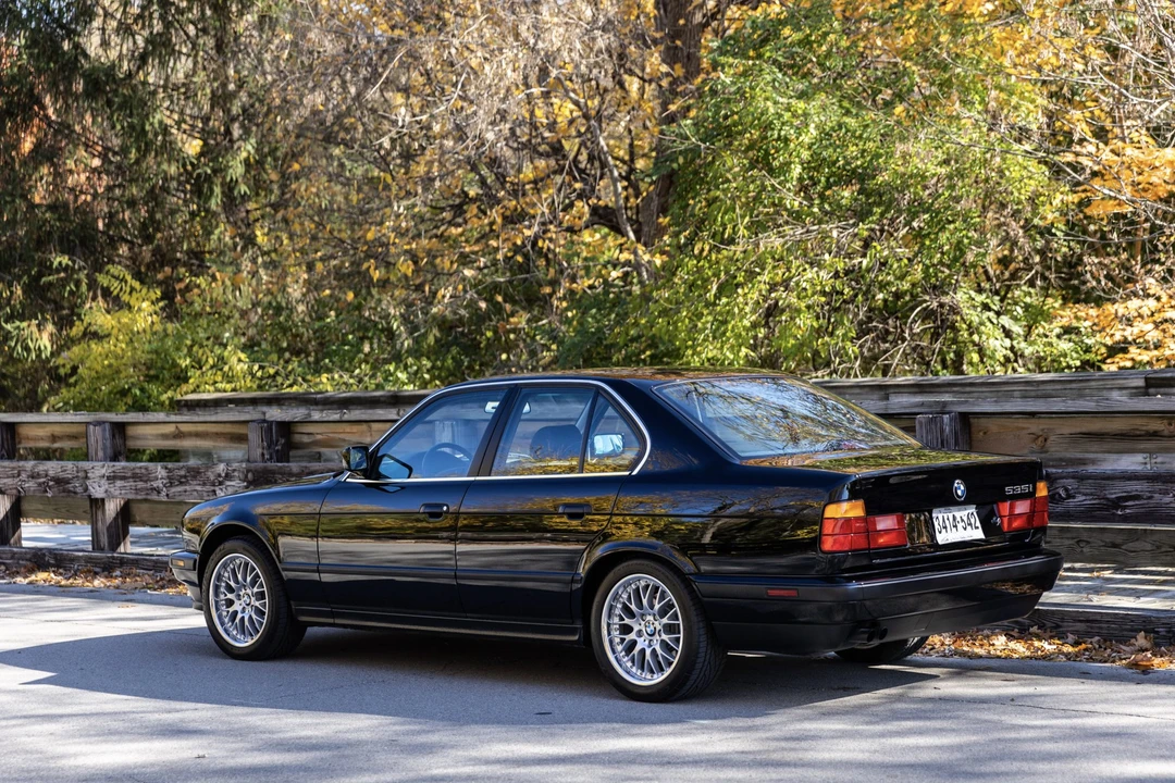 1990 BMW E34 5 Series - Image 13 of 31