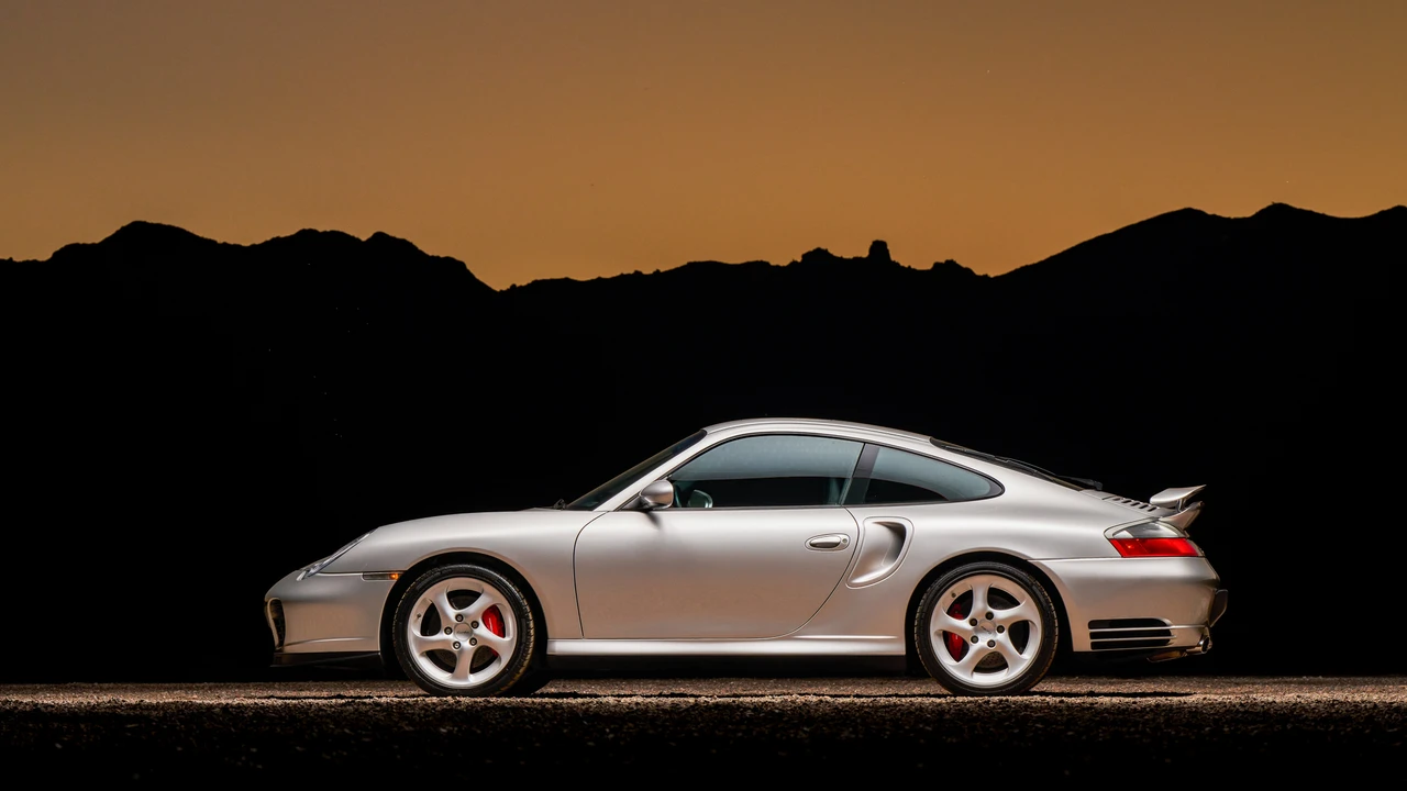 2001 Porsche 996 Turbo - Image 5 of 31
