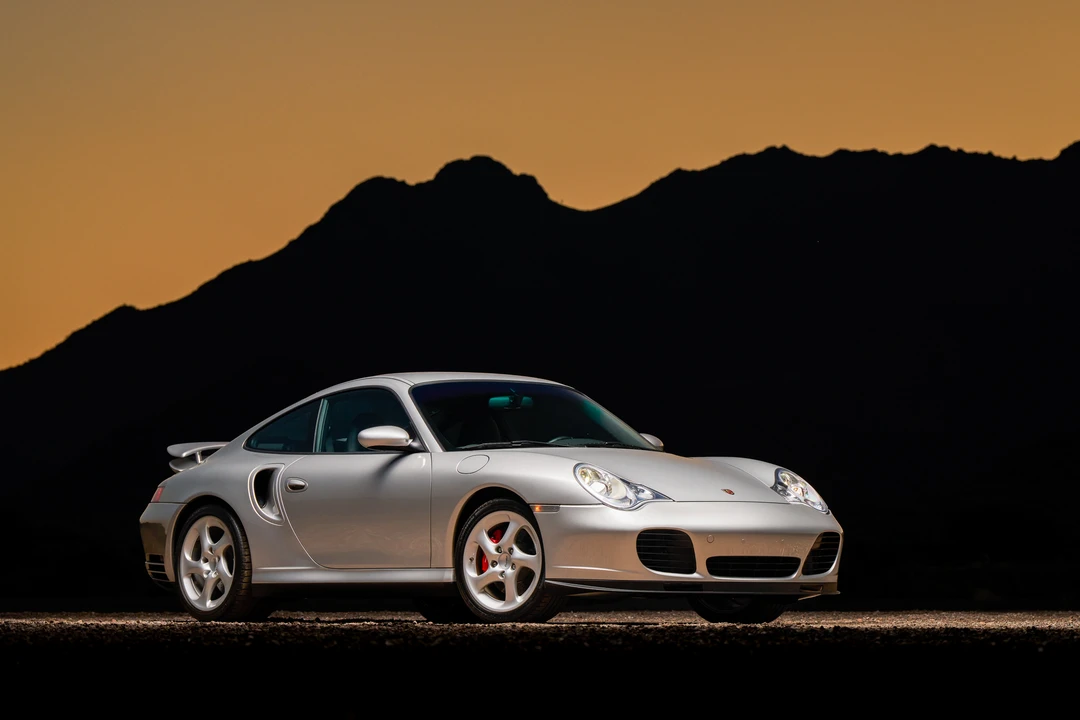 2001 Porsche 996 Turbo - Image 17 of 31