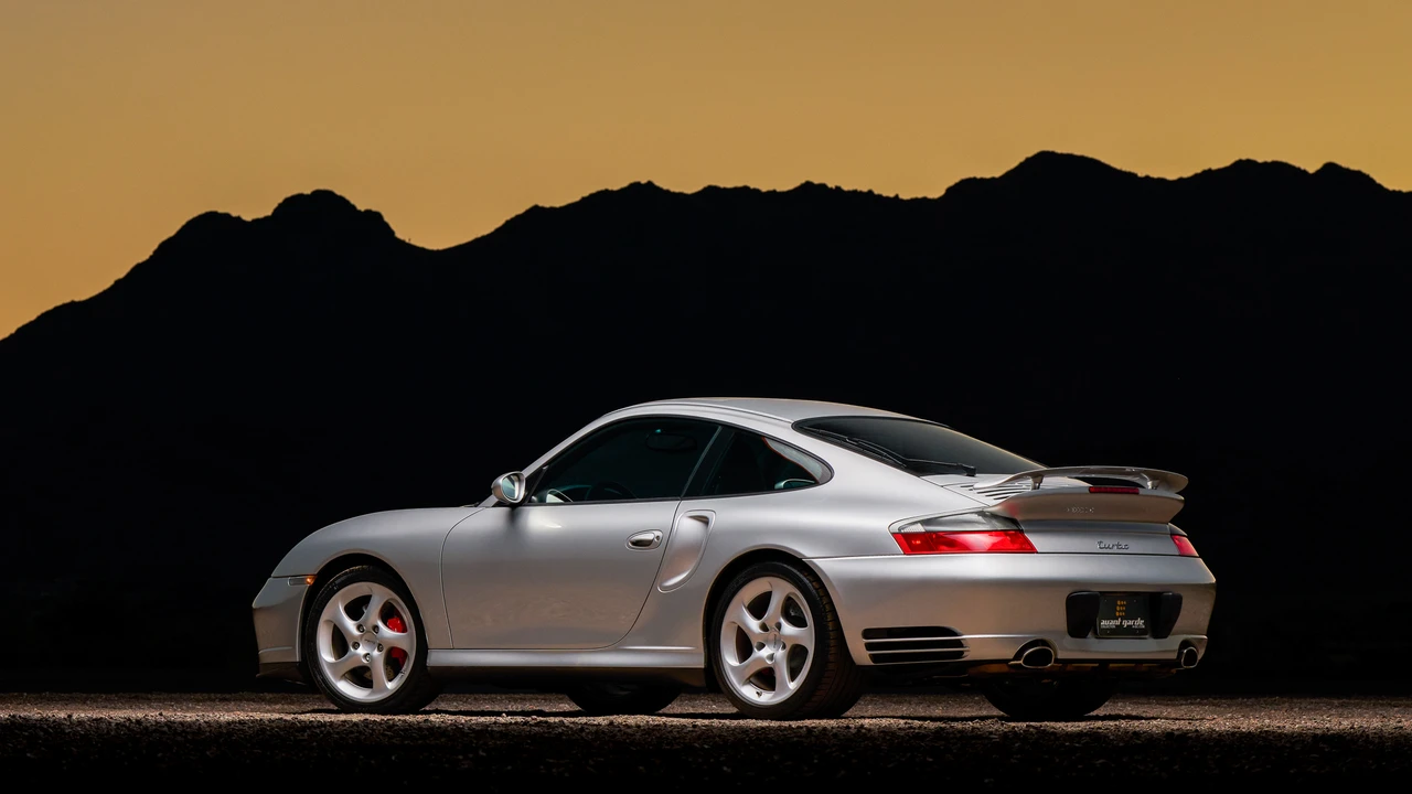 2001 Porsche 996 Turbo - Image 8 of 31