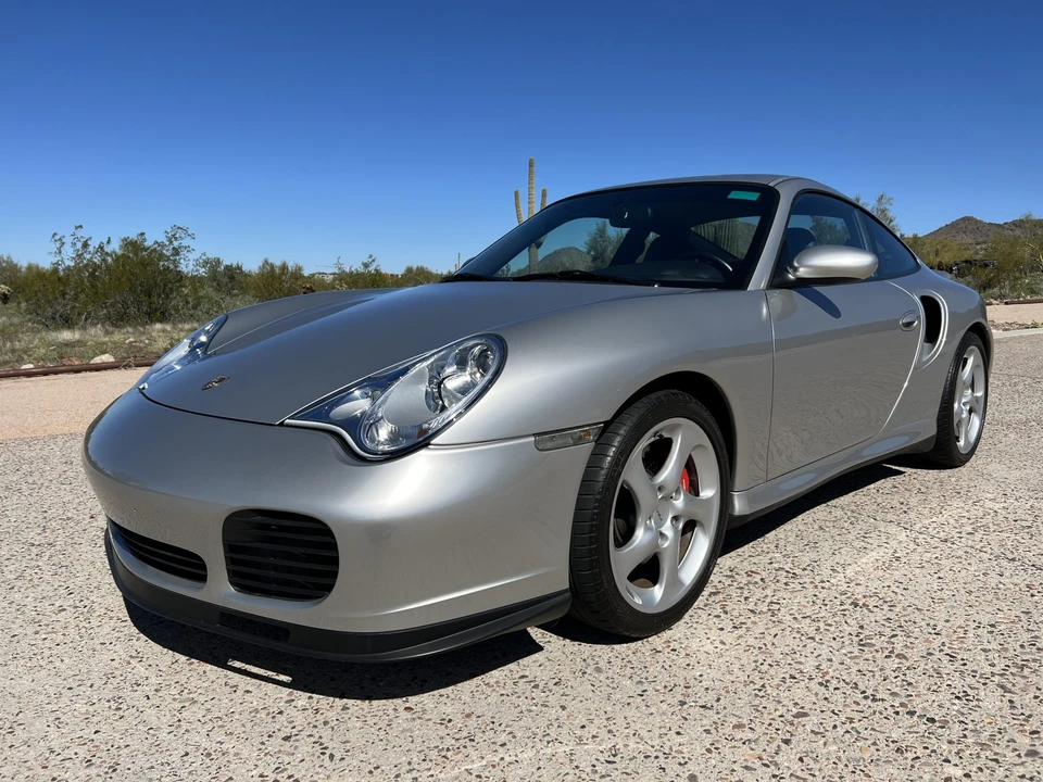 2001 Porsche 996 Turbo - Image 2 of 31