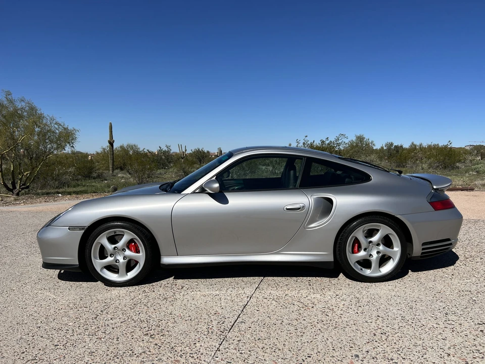 2001 Porsche 996 Turbo - Image 17 of 31