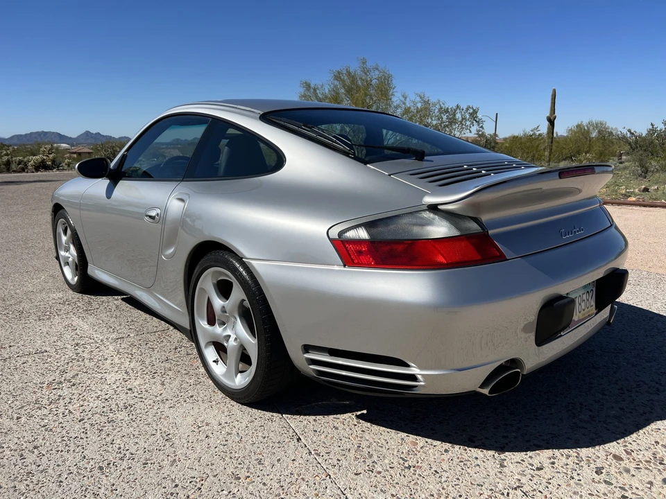 2001 Porsche 996 Turbo - Image 16 of 31