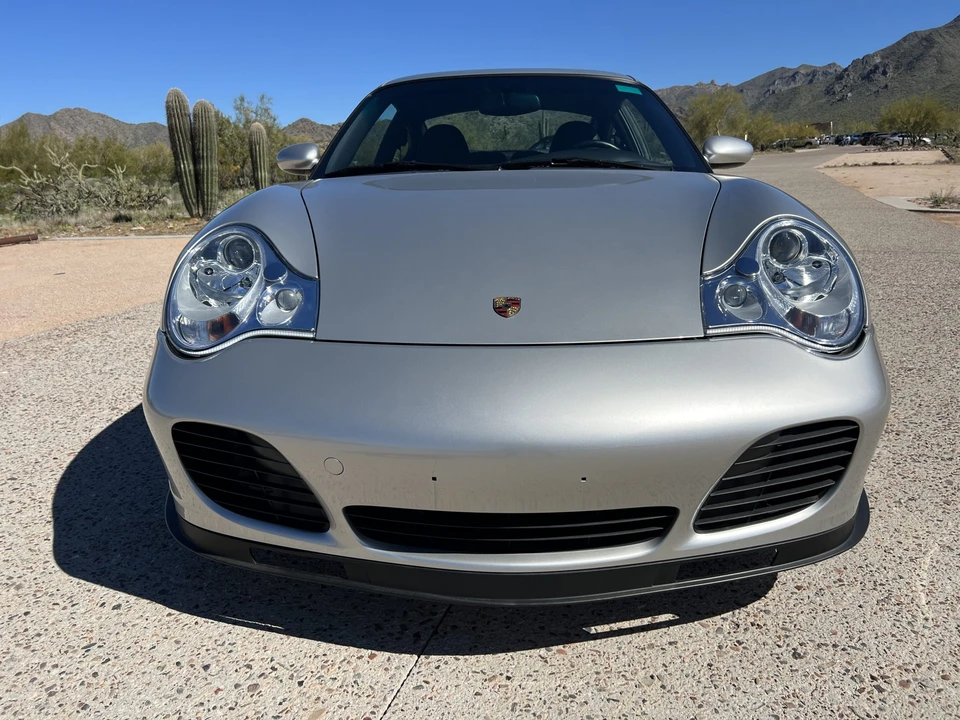 2001 Porsche 996 Turbo - Image 6 of 31