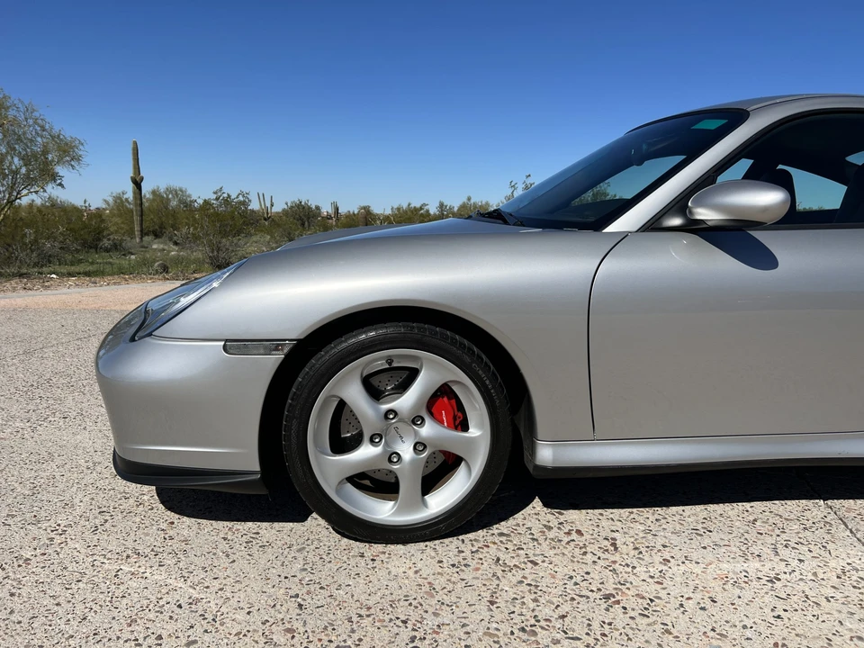2001 Porsche 996 Turbo - Image 18 of 31