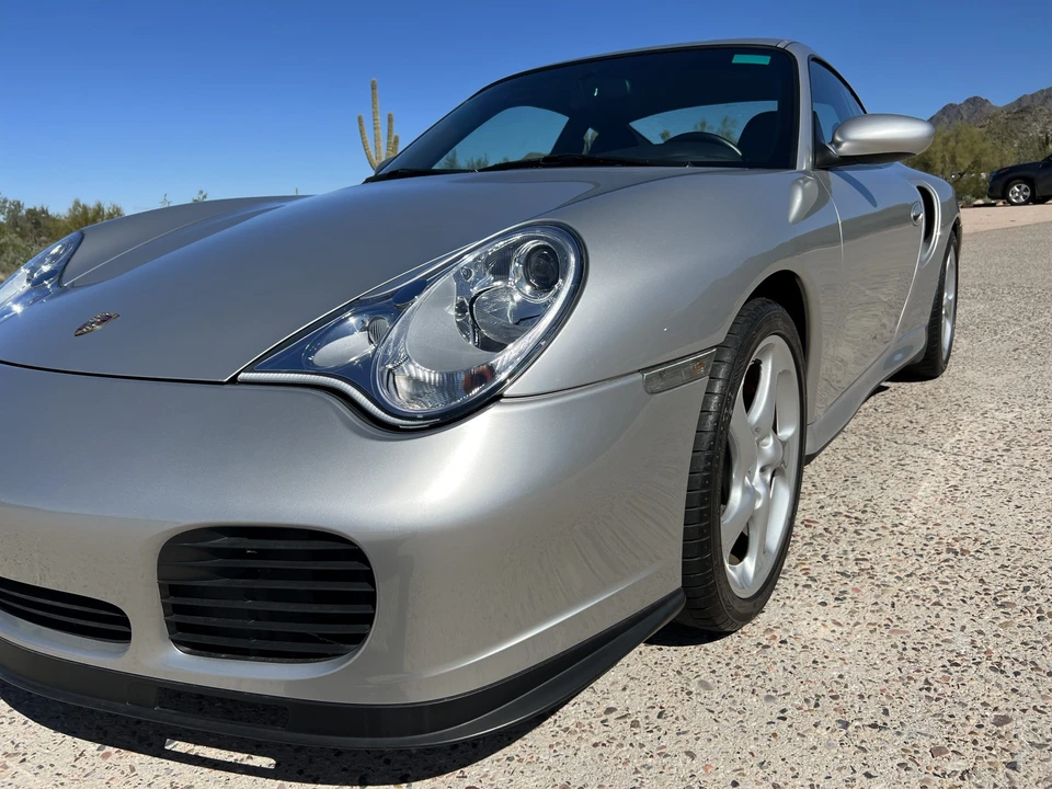 2001 Porsche 996 Turbo - Image 20 of 31