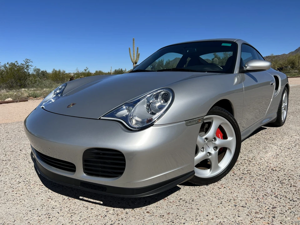 2001 Porsche 996 Turbo - Image 3 of 31