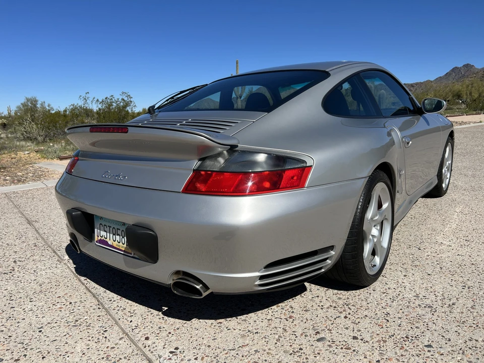 2001 Porsche 996 Turbo - Image 12 of 31