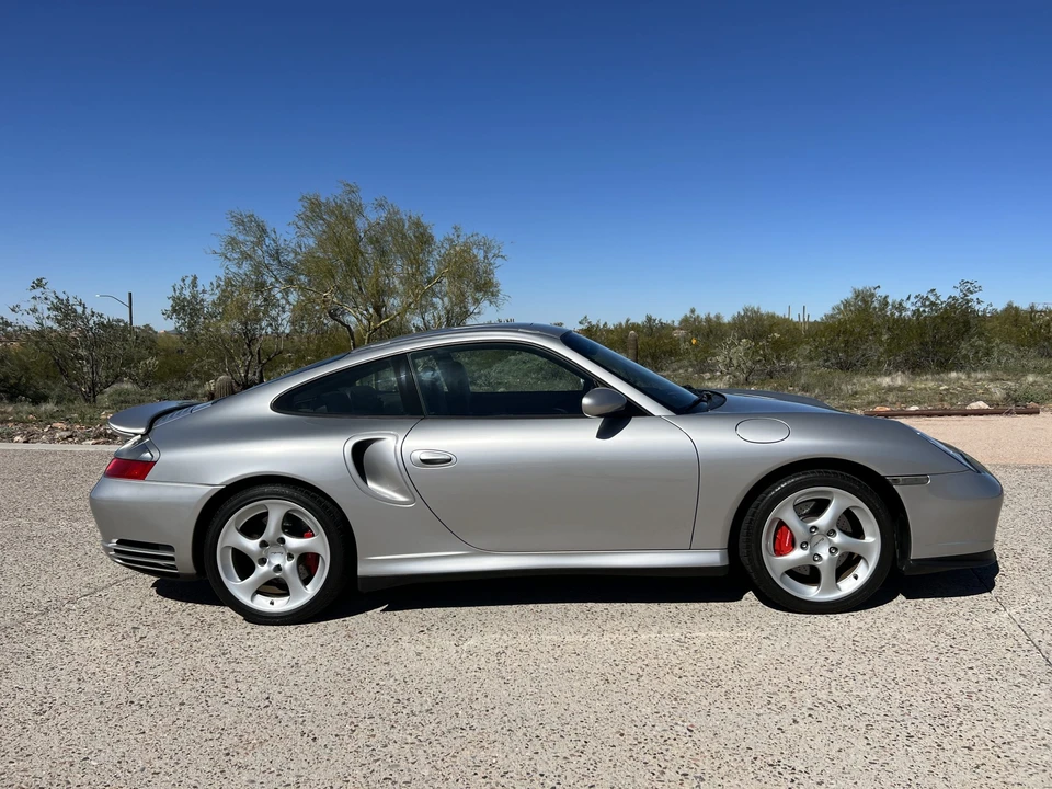 2001 Porsche 996 Turbo - Image 9 of 31