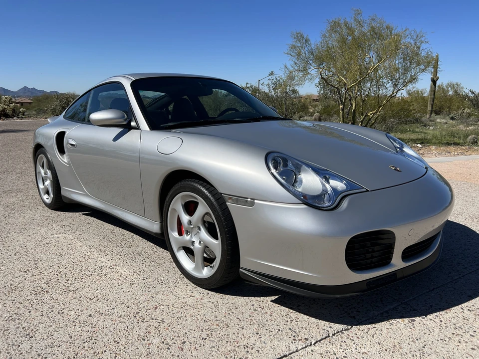 2001 Porsche 996 Turbo - Image 8 of 31