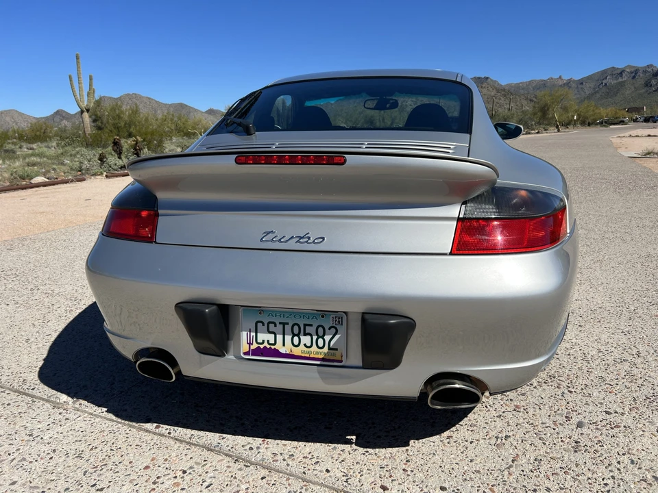 2001 Porsche 996 Turbo - Image 13 of 31