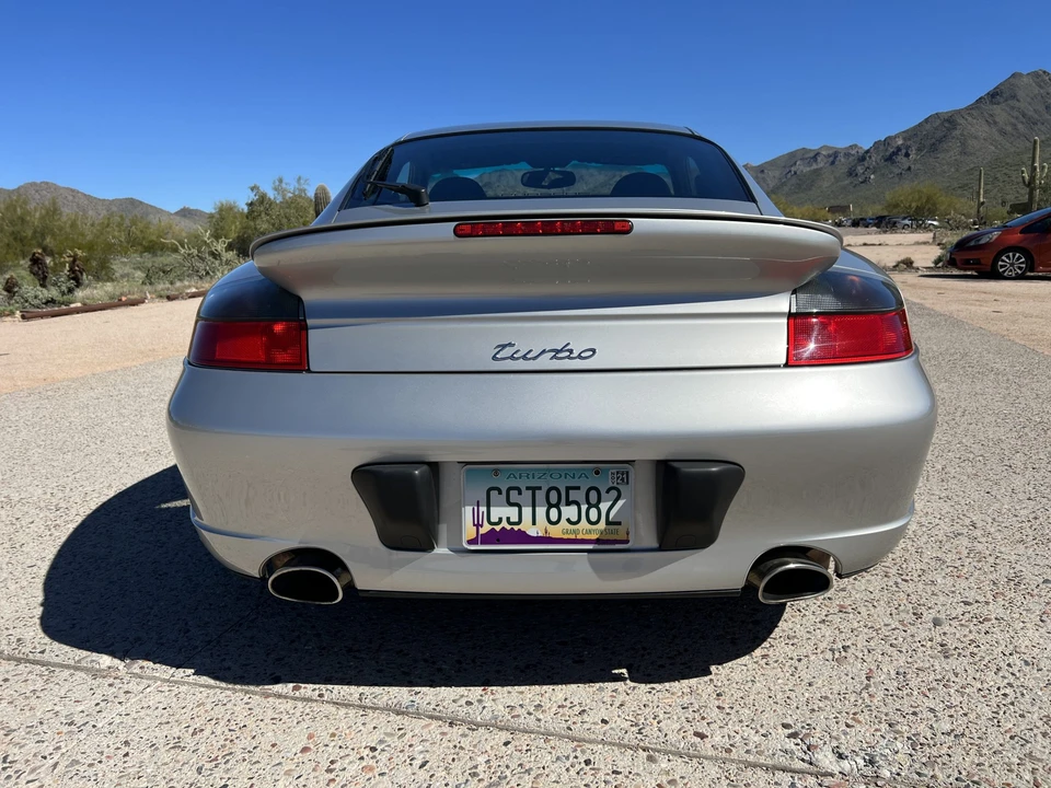 2001 Porsche 996 Turbo - Image 15 of 31