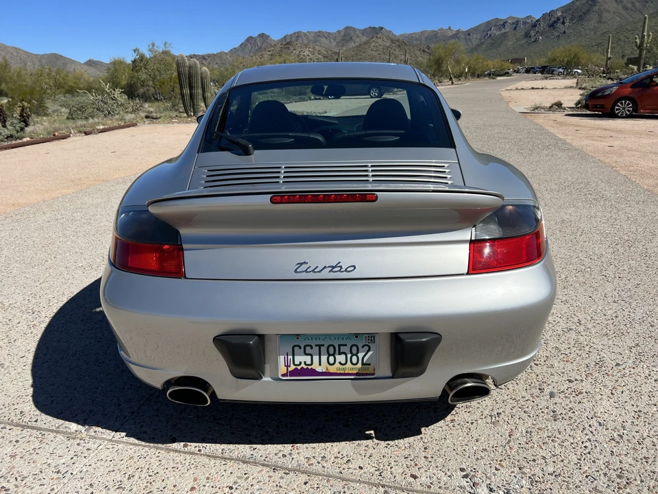 2001 Porsche 996 Turbo - Image 14 of 31