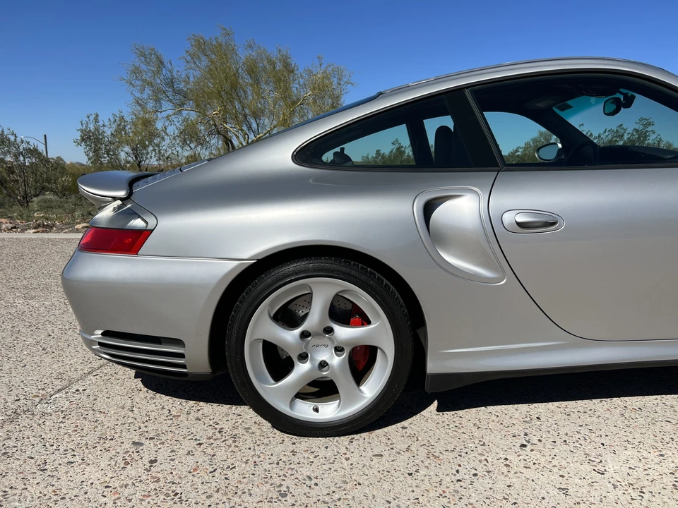 2001 Porsche 996 Turbo - Image 22 of 31