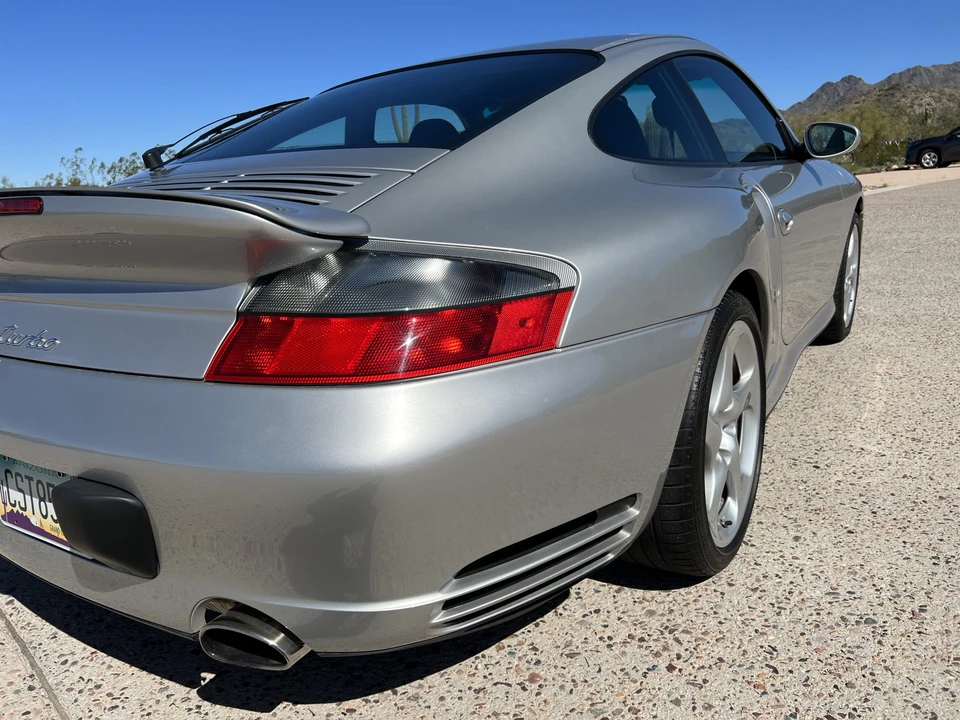 2001 Porsche 996 Turbo - Image 23 of 31