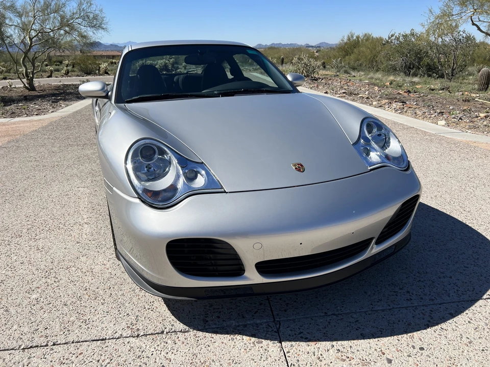 2001 Porsche 996 Turbo - Image 7 of 31