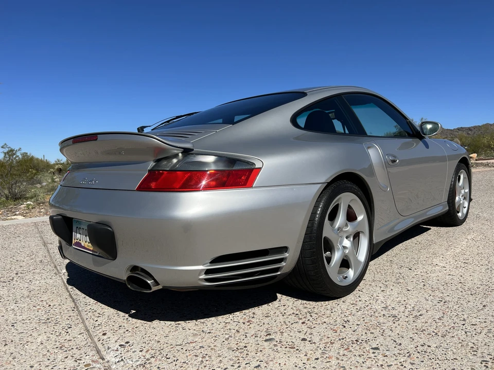 2001 Porsche 996 Turbo - Image 11 of 31