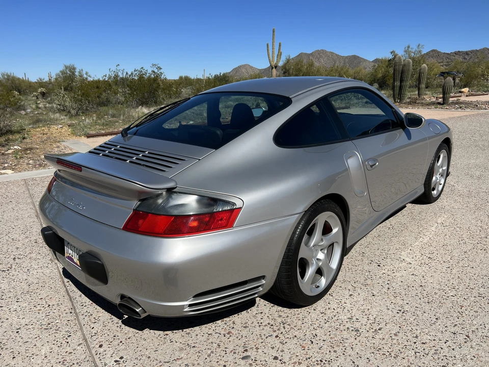 2001 Porsche 996 Turbo - Image 10 of 31