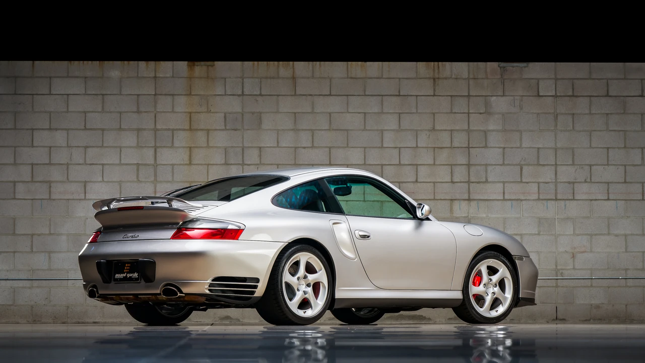 2001 Porsche 996 Turbo - Image 31 of 31