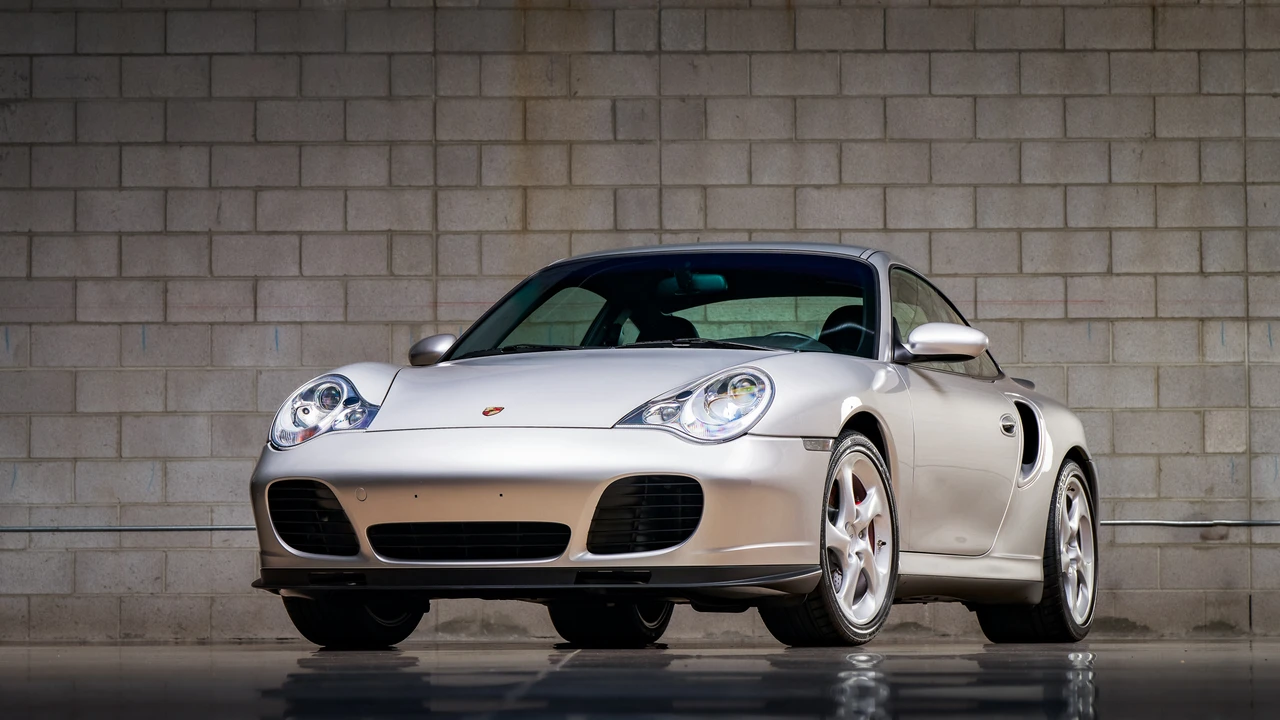 2001 Porsche 996 Turbo - Image 22 of 31