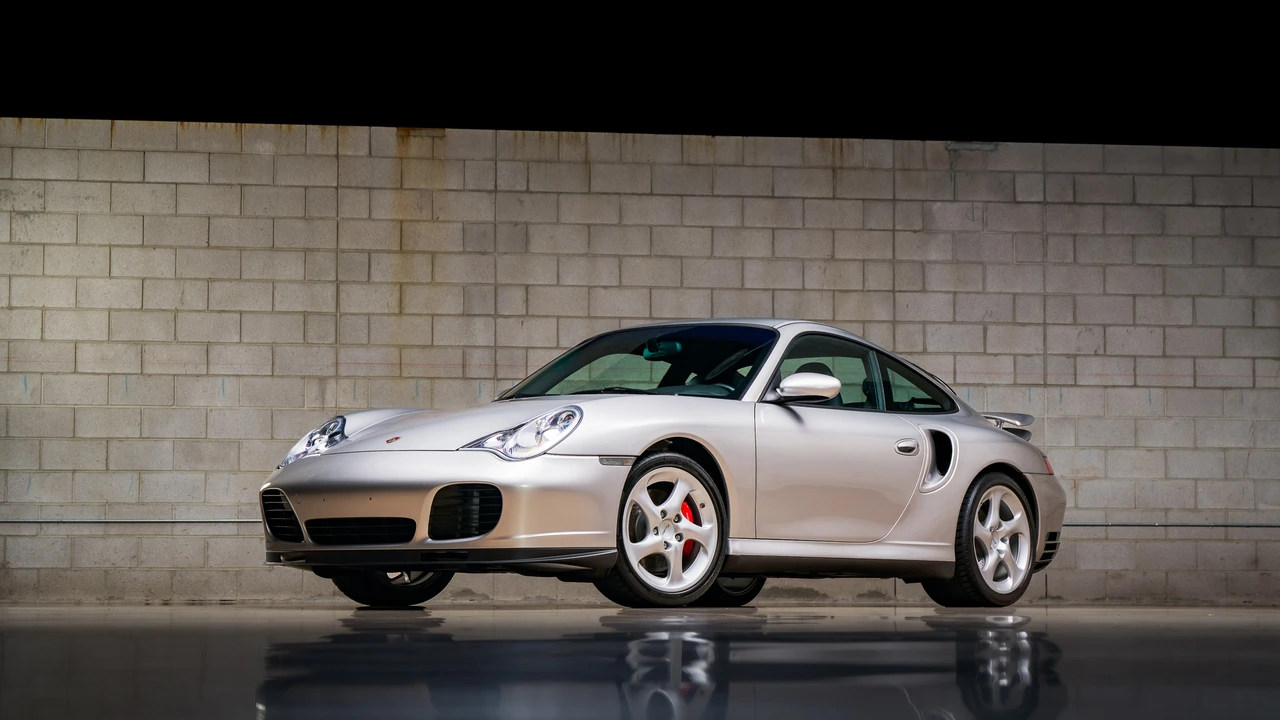 2001 Porsche 996 Turbo - Image 23 of 31